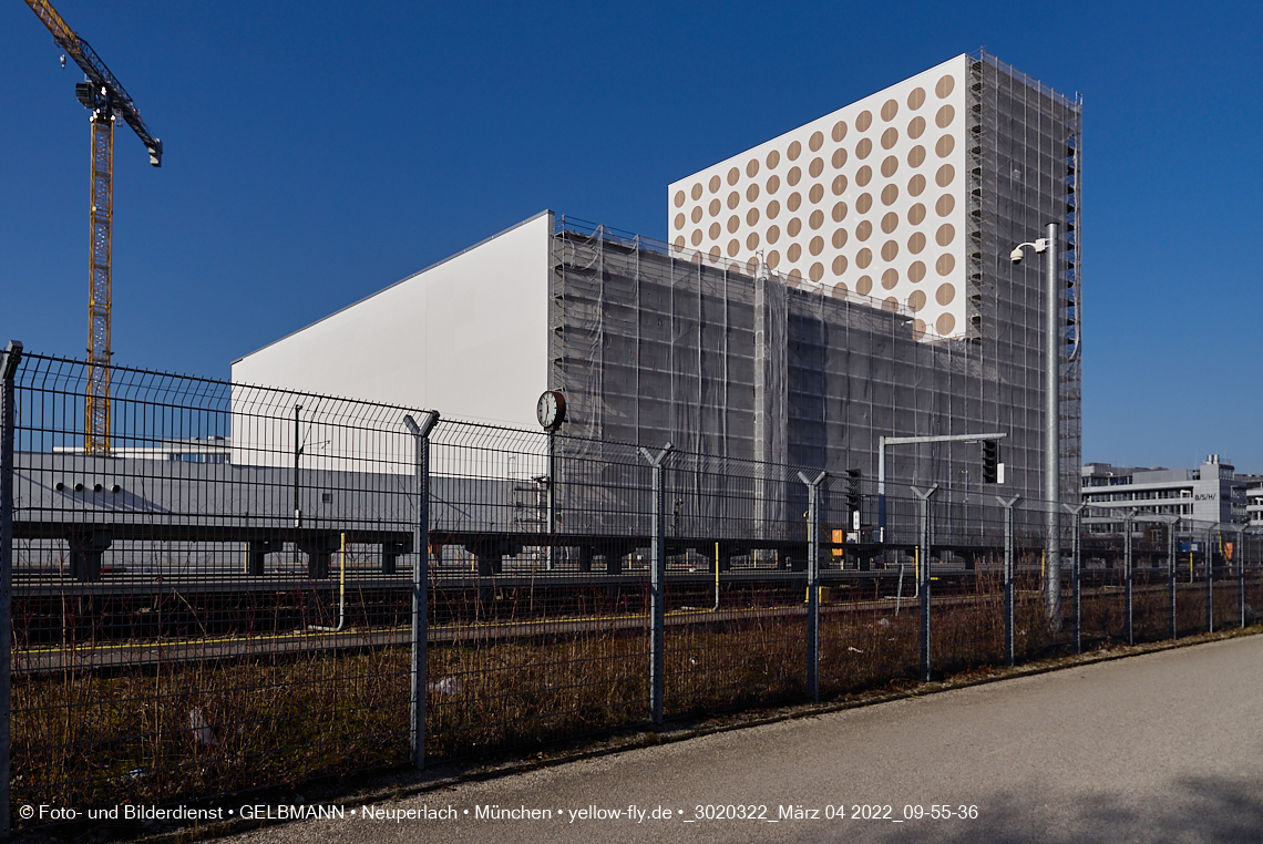 04.03.2022 - Baustelle R.EVO in Neuperlach-Süd